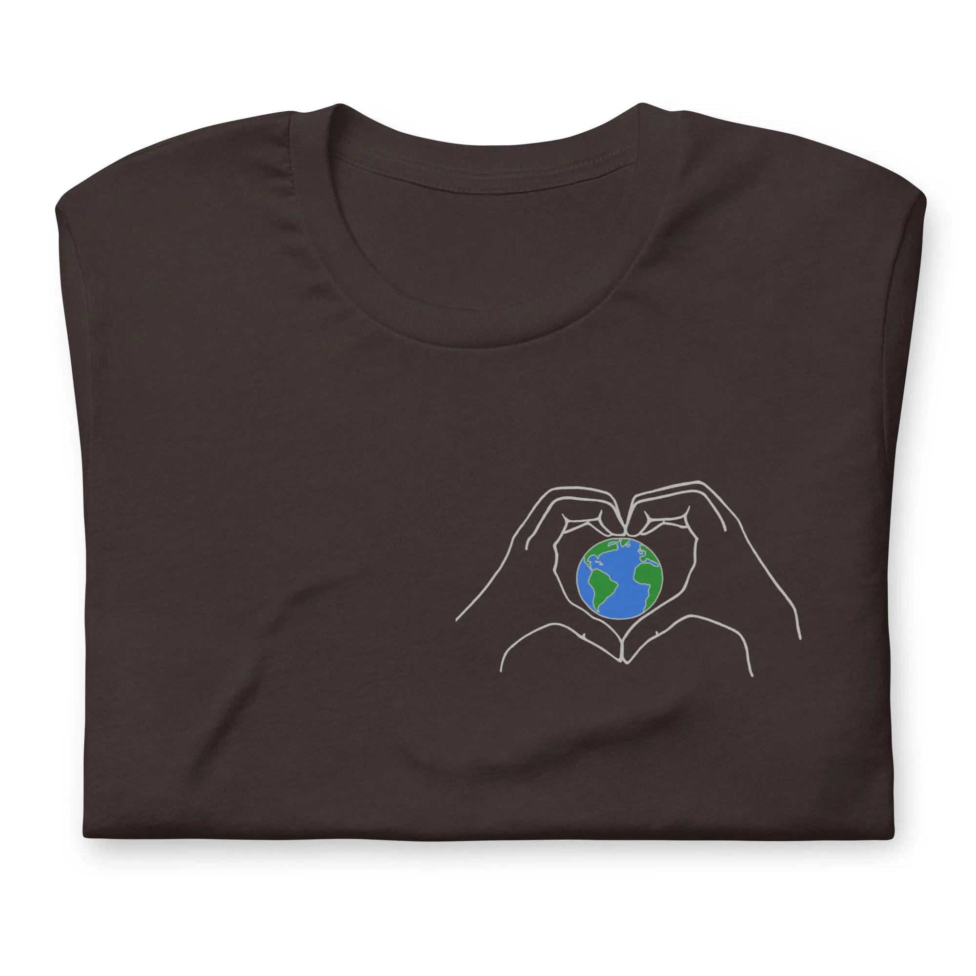 Earth Day Brown T-Shirt