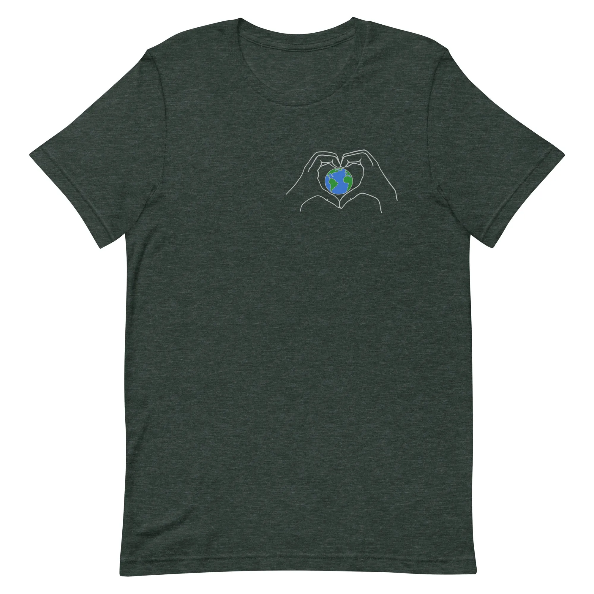 Earth Day Heather Forest T-Shirt