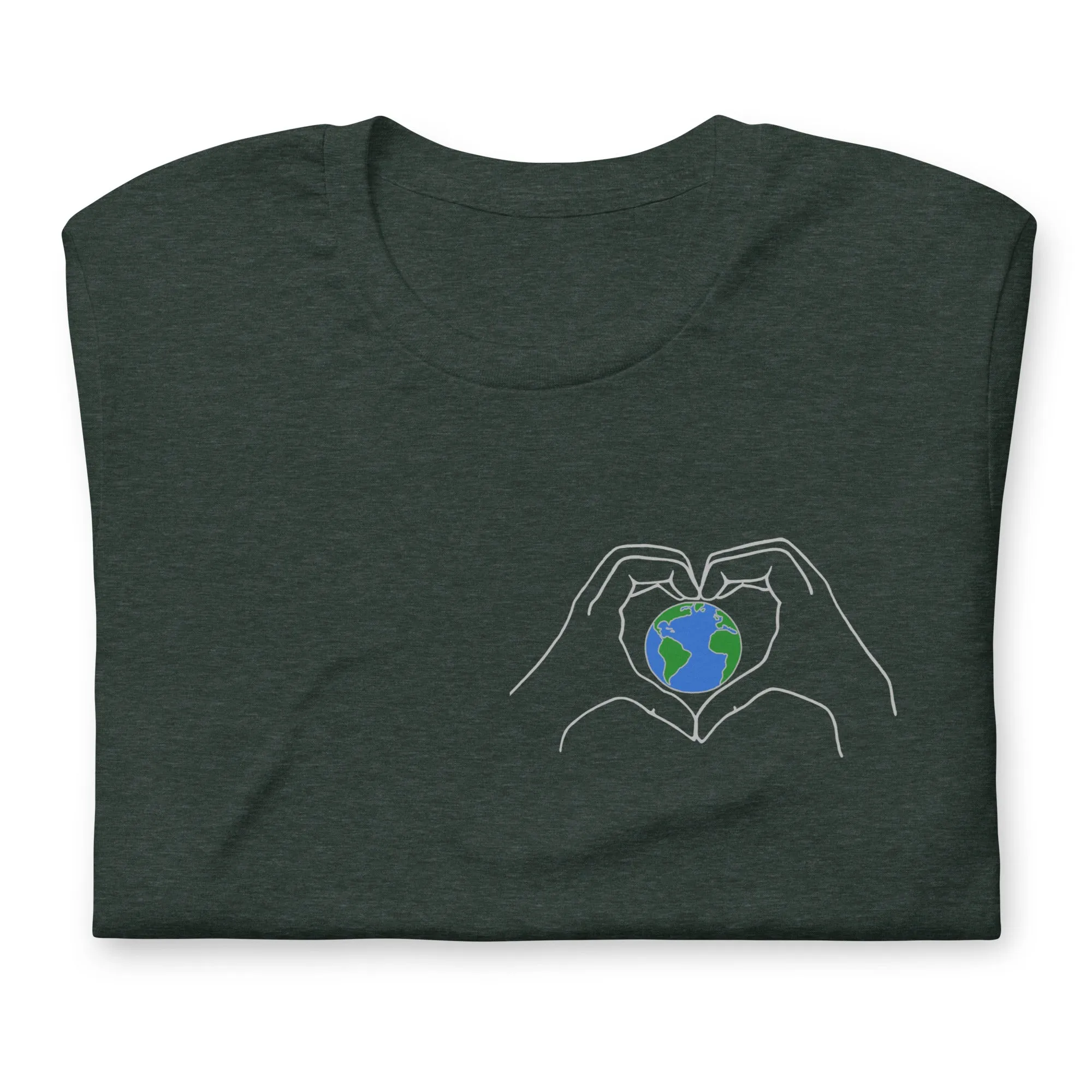Earth Day Heather Forest T-Shirt