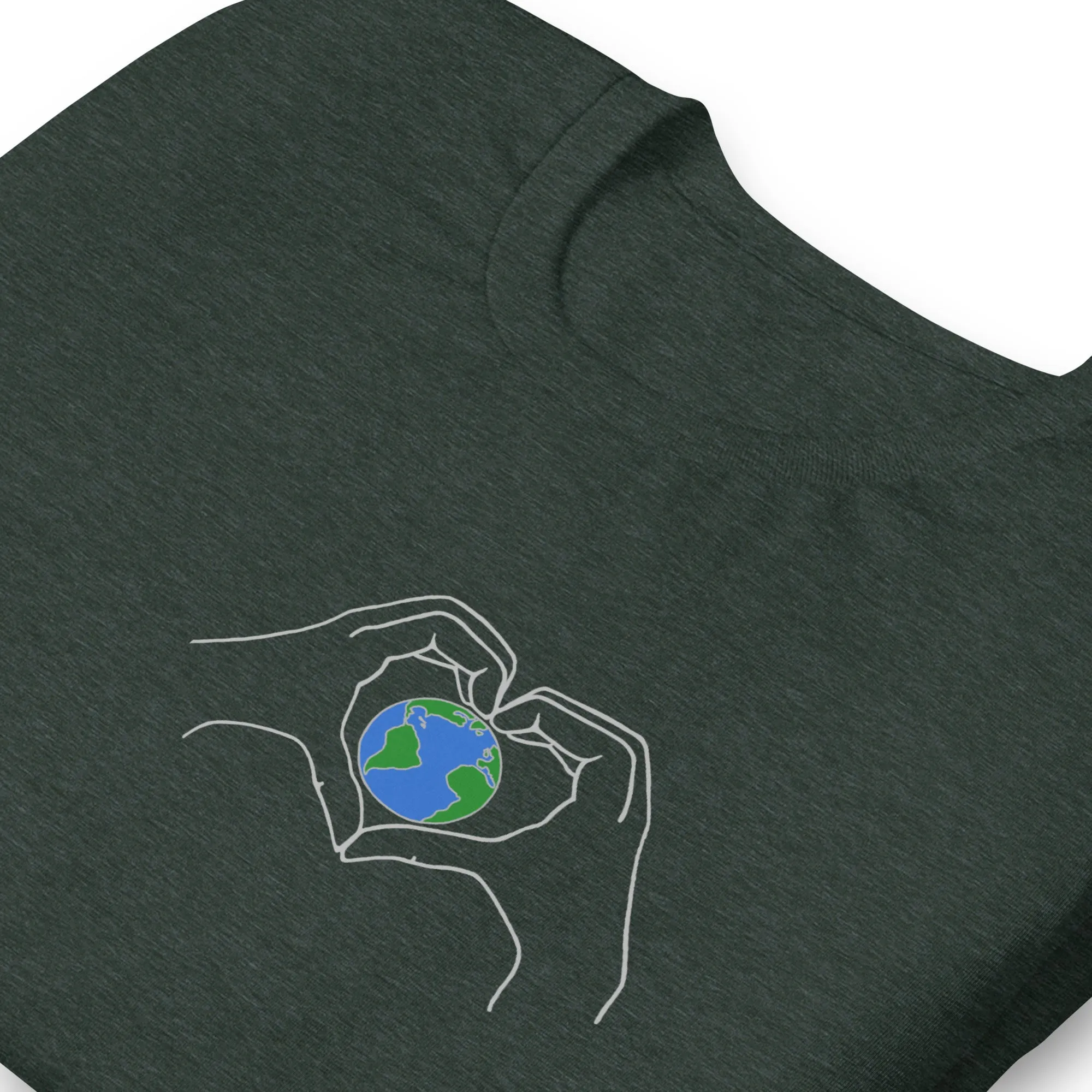 Earth Day Heather Forest T-Shirt