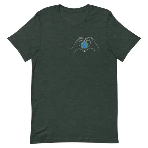 Earth Day Heather Forest T-Shirt