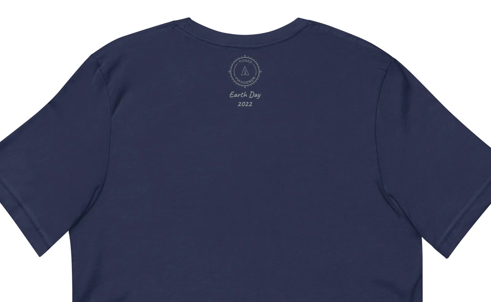 Earth Day Navy T-Shirt