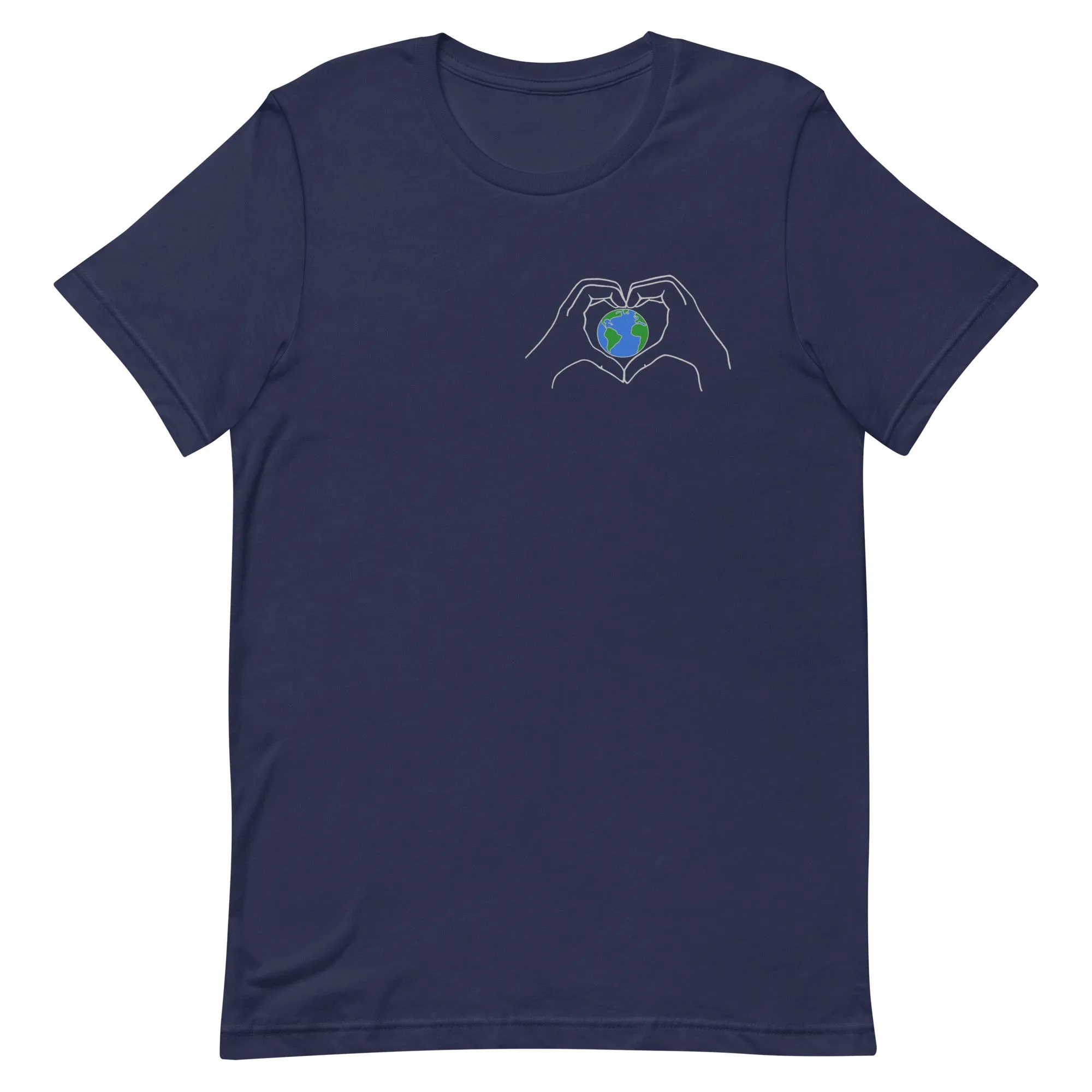 Earth Day Navy T-Shirt