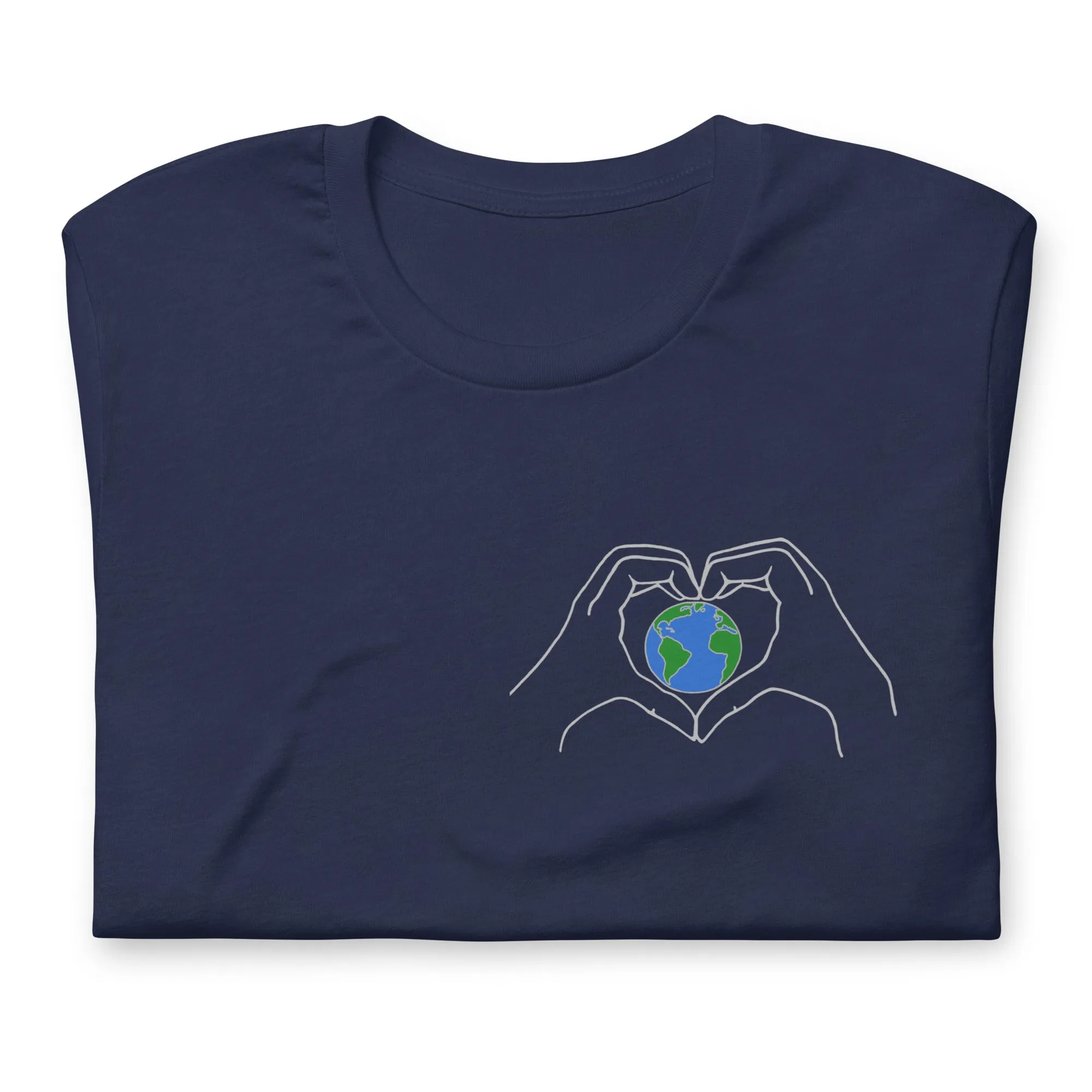 Earth Day Navy T-Shirt