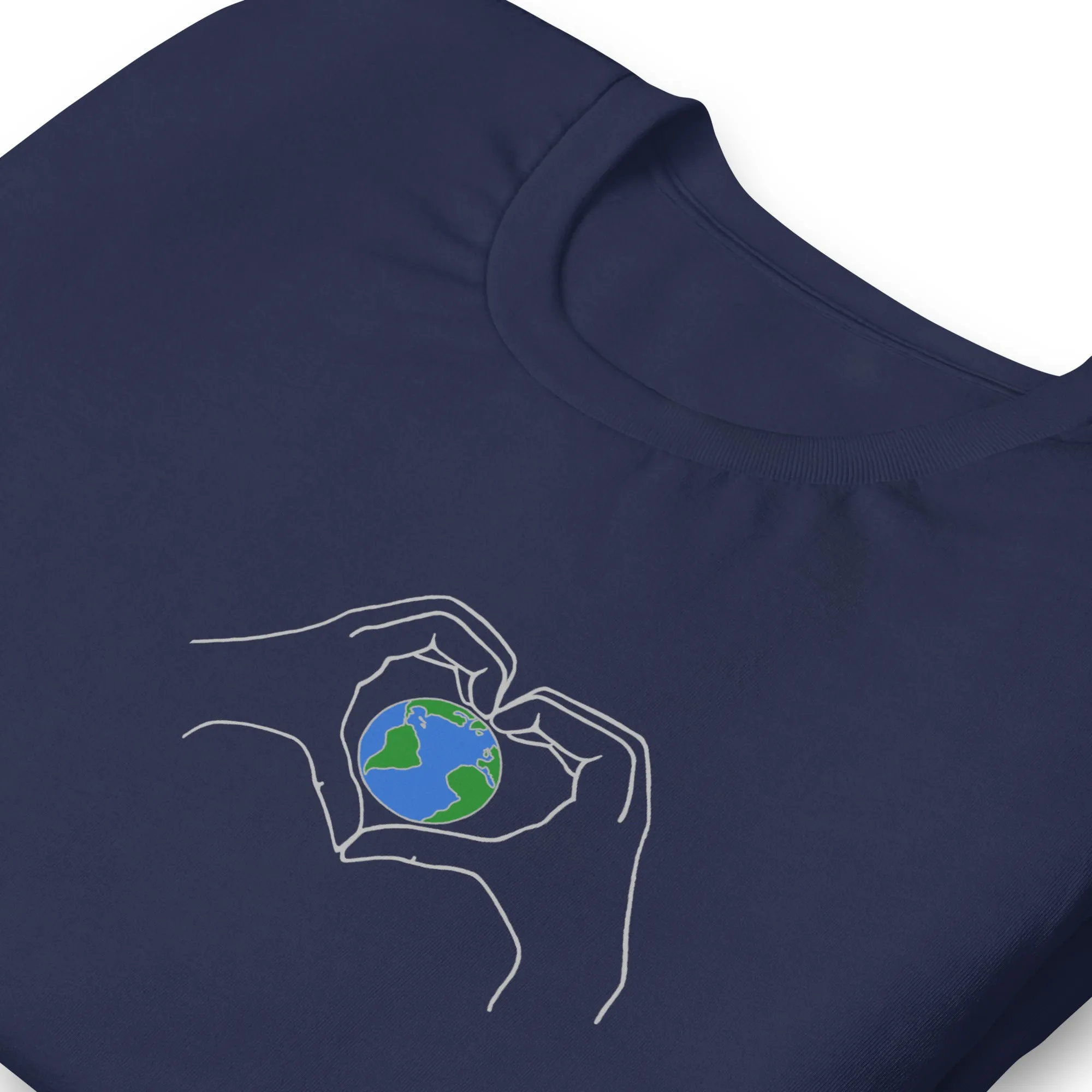 Earth Day Navy T-Shirt