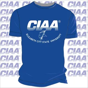 ECSU | CIAA Royal Blue Unisex Tees (**)