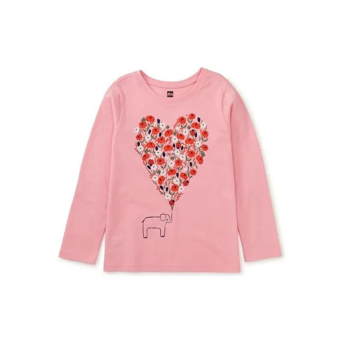 Elephant Heart Graphic Tee