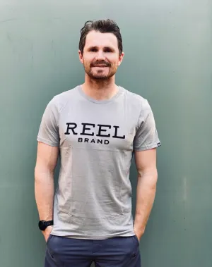 Essentials Reel Tee Grey