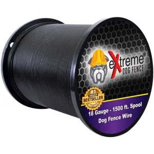 eXtreme Dog Fence® 18 Gauge Boundary Wire (1500ft)