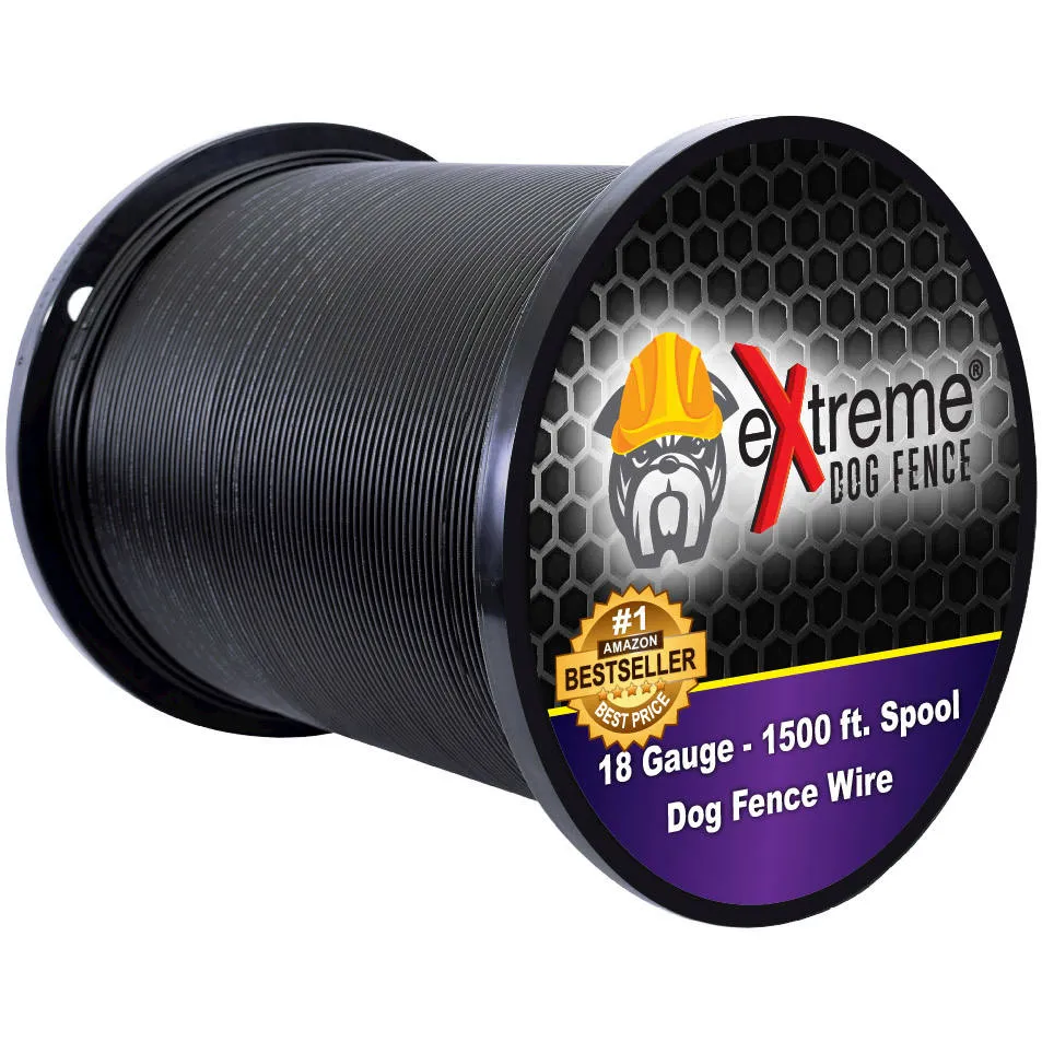 eXtreme Dog Fence® 18 Gauge Boundary Wire (1500ft)