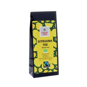 Fair Trade Organic Lemon Tea 60g
