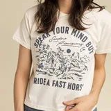 Fast Horse Women’s Crop Tee