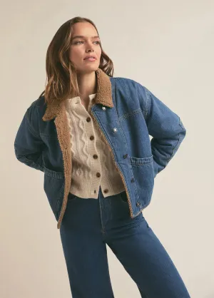 Favorite Daughter Bridget Crop Jacket