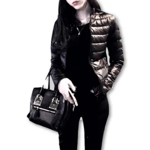 Female Winter&Spring Cotton Coat Short Section Outwear Cotton Padded Warm Jacket Outwear Casual Parkas Thin Female Clothes