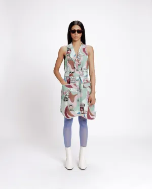 Filmy Vest Dress