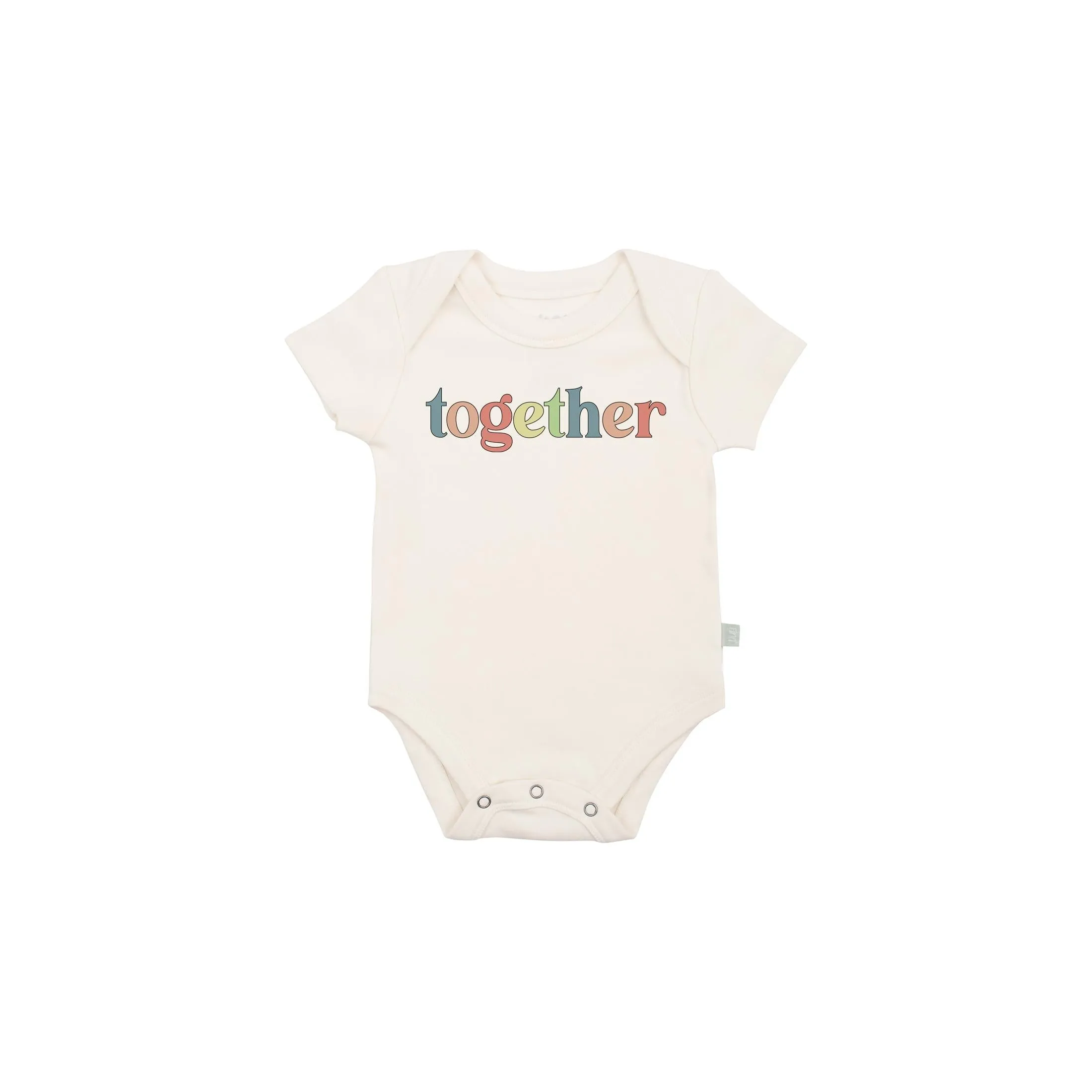 Finn   Emma Organic Bodysuit - Together