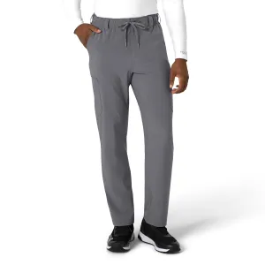 Force Cross-Flex C56410 Men's Straight Leg Scrub Pants Pewter