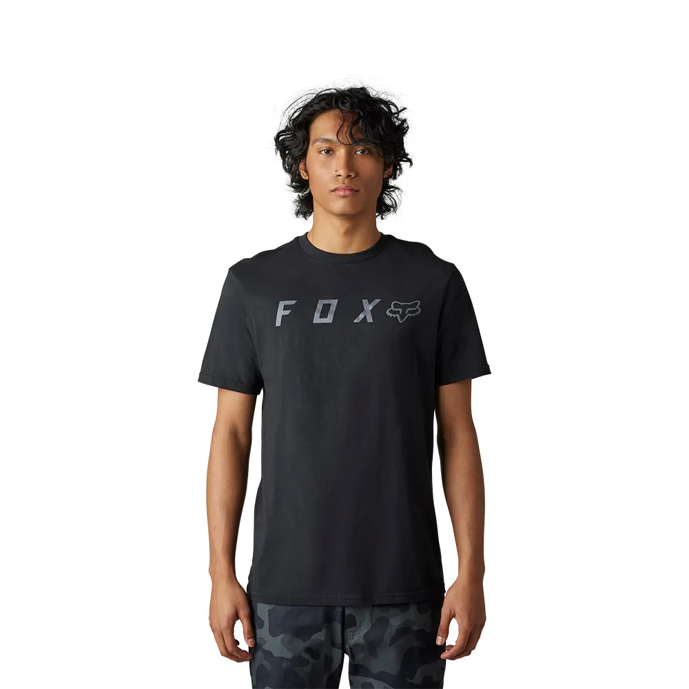 Fox Absolute Ss Premium Tee [Black/Black]