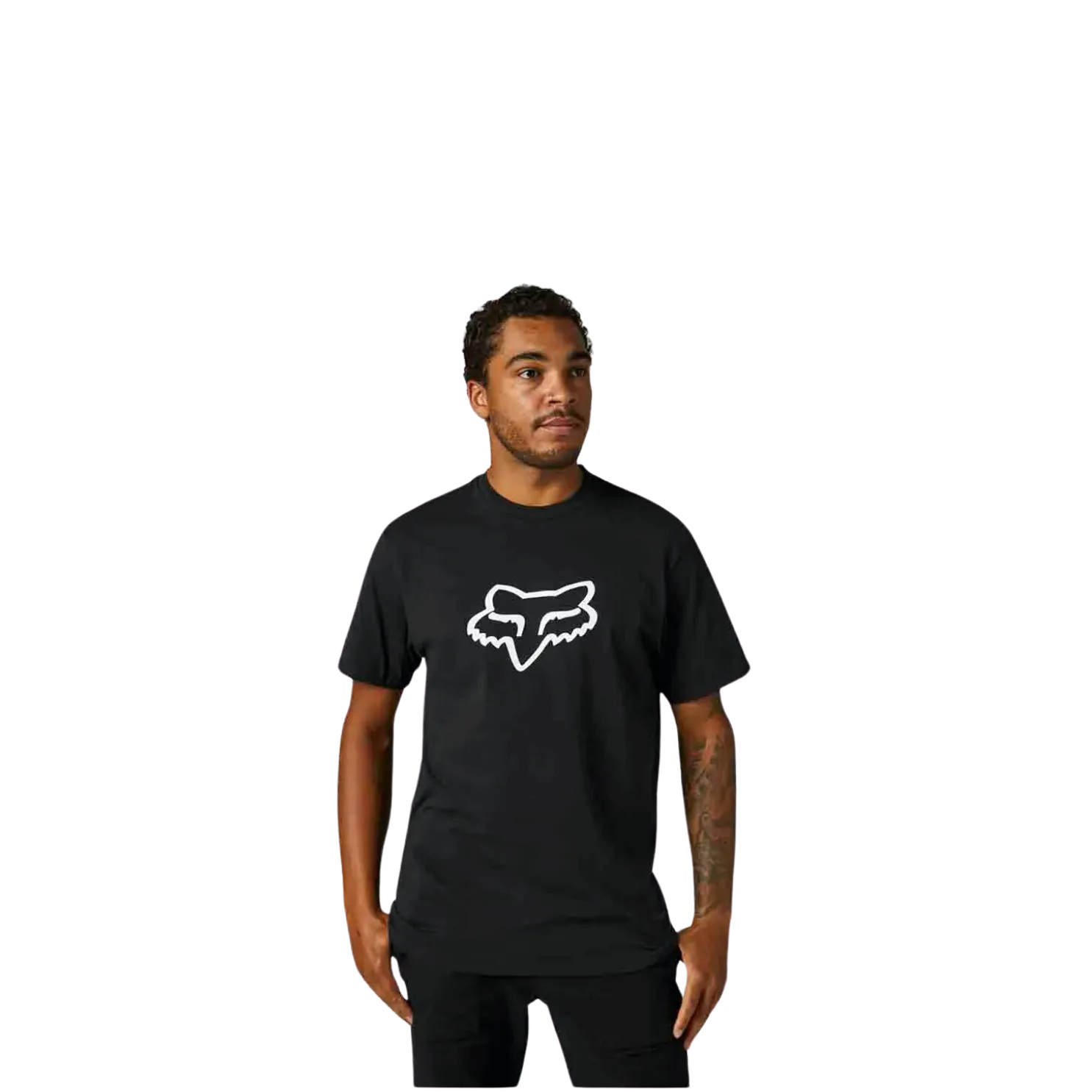 Fox Legacy Fox Head SS Tee - Black