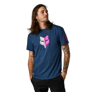 Fox Peril Ss Tee - Dark Indigo