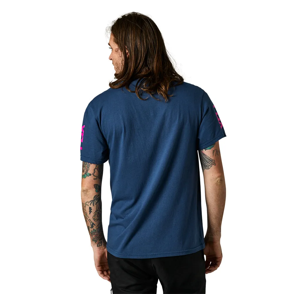Fox Peril Ss Tee - Dark Indigo
