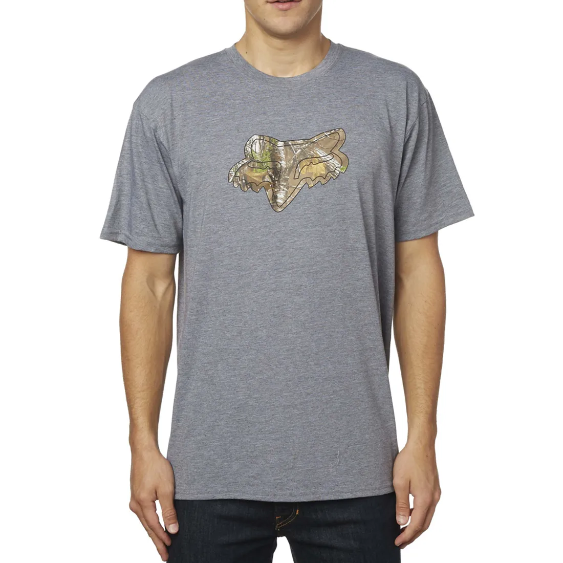 Fox Racing Men's RealTree Tech Tee