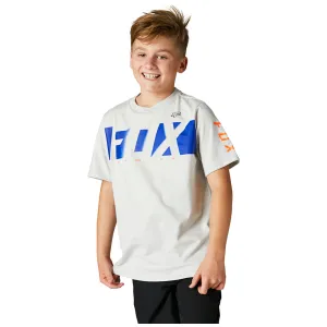 Fox Youth Rkane Ss Tee - Light Grey