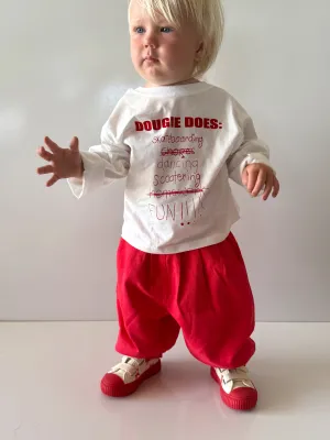 Freddie pants - chilli