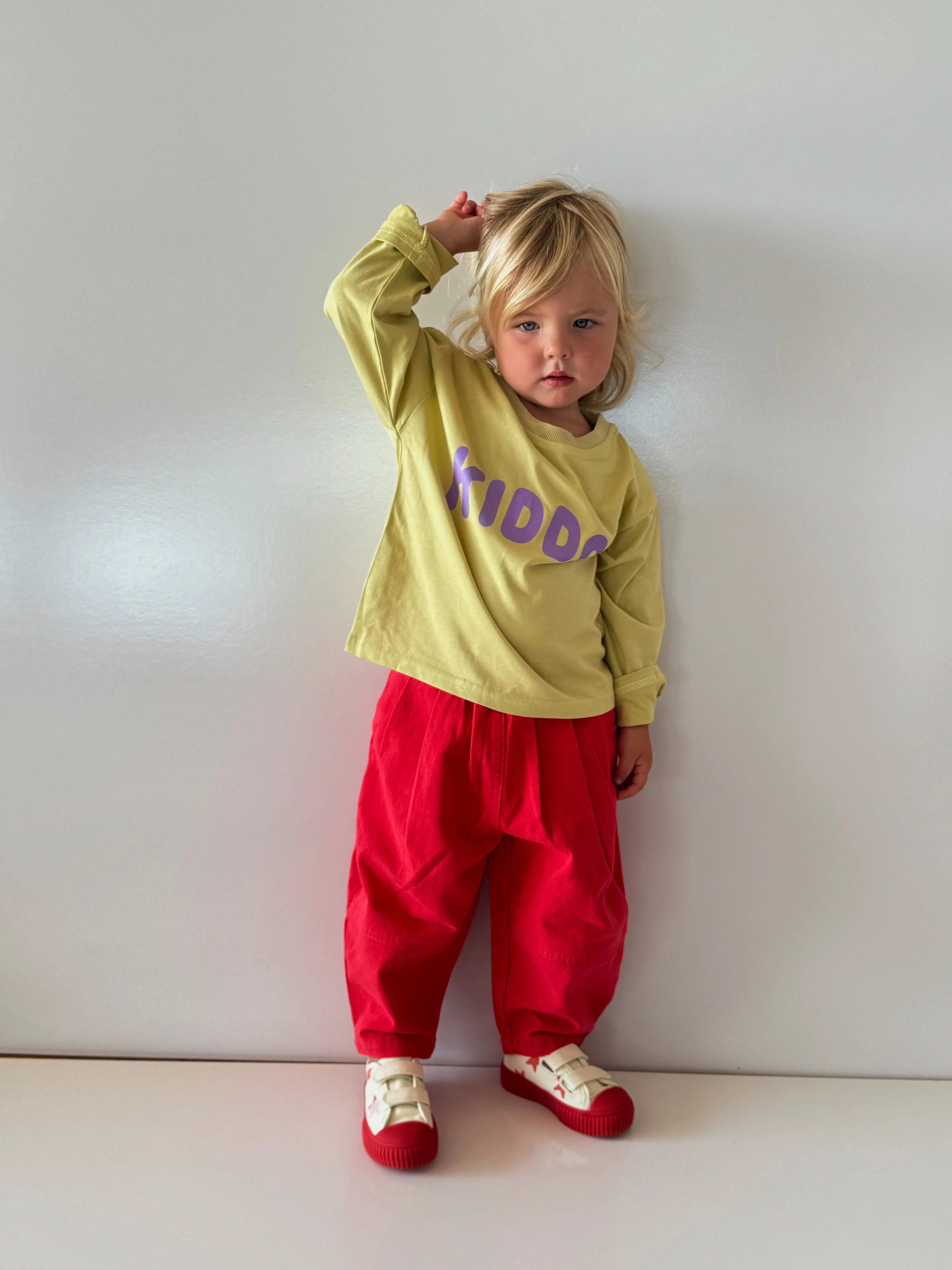 Freddie pants - chilli