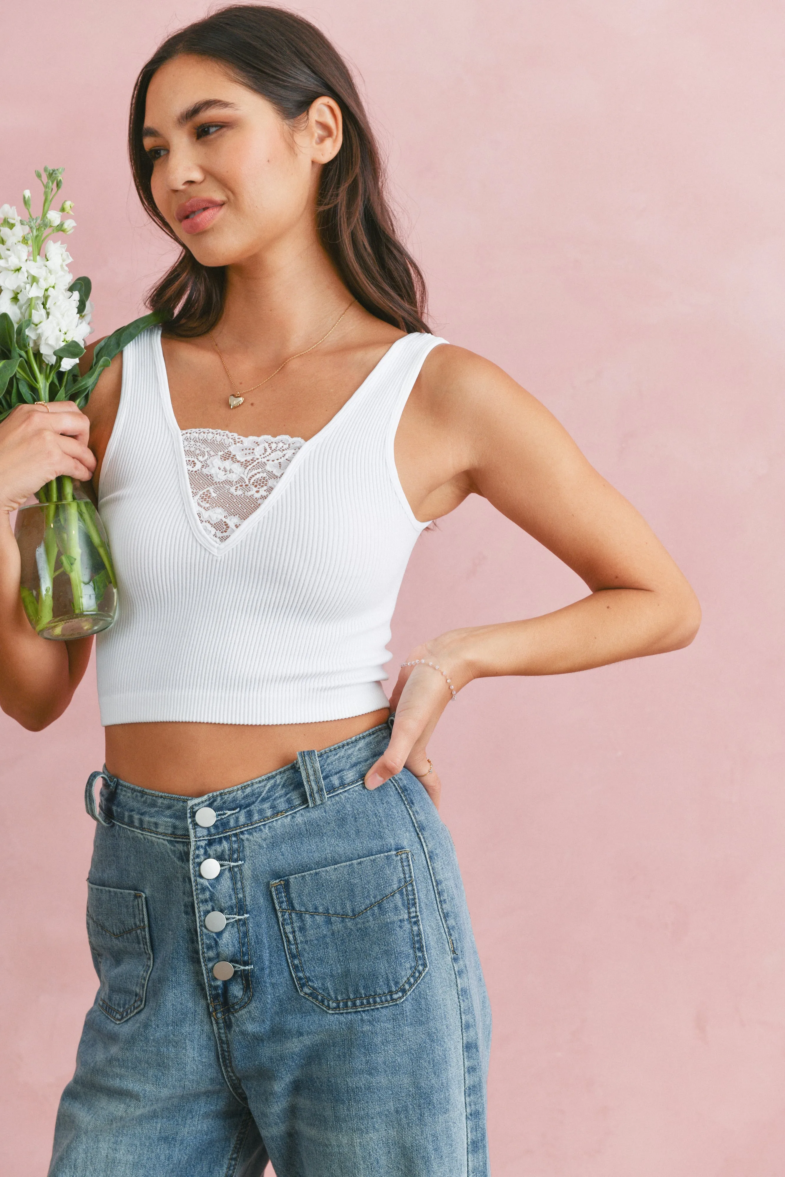 French Braids Top