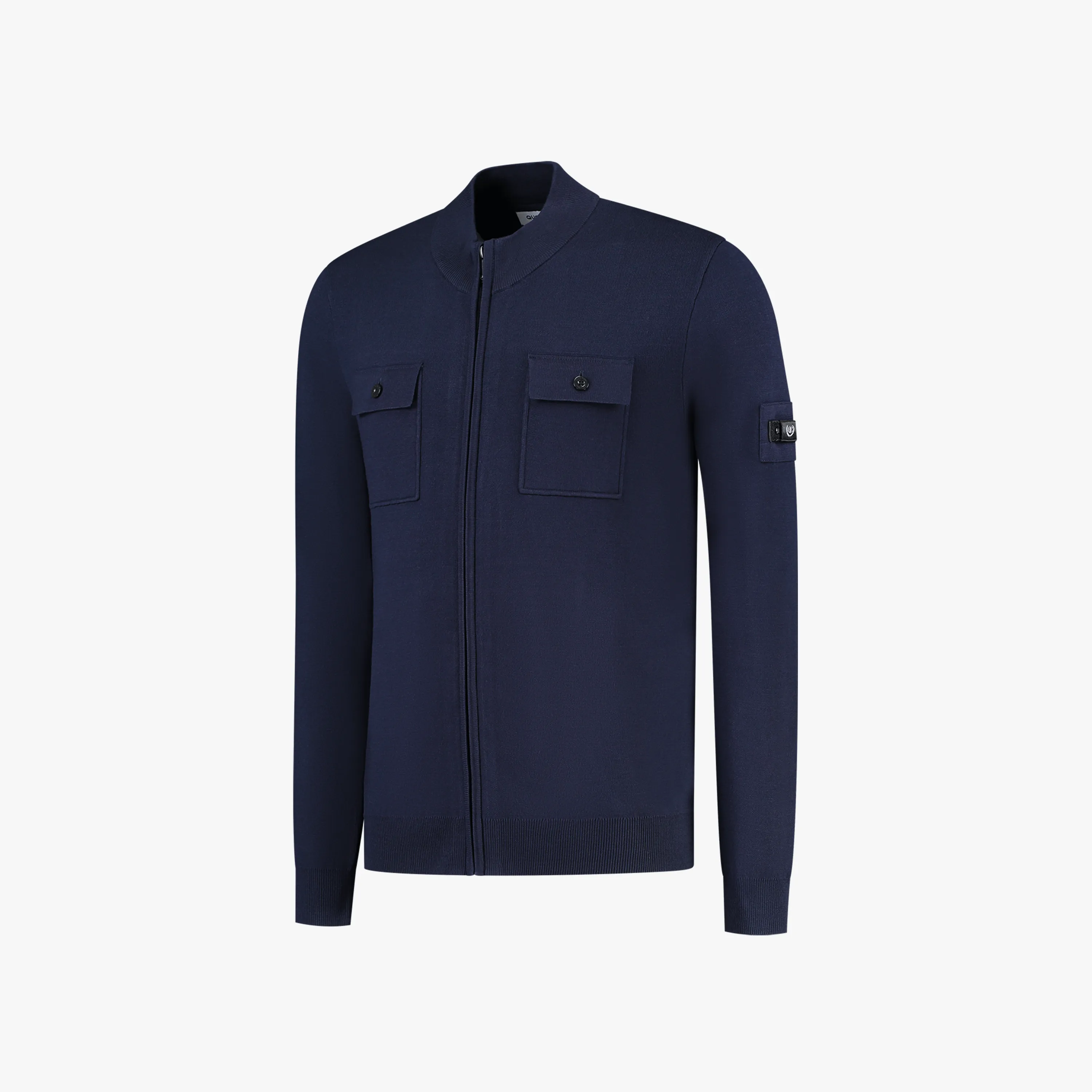FROMANTEEL KNITTED VEST | NAVY