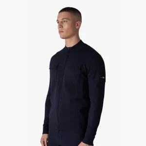 FROMANTEEL KNITTED VEST | NAVY