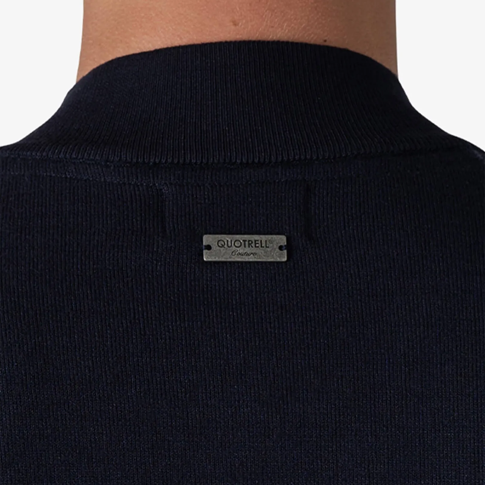 FROMANTEEL KNITTED VEST | NAVY