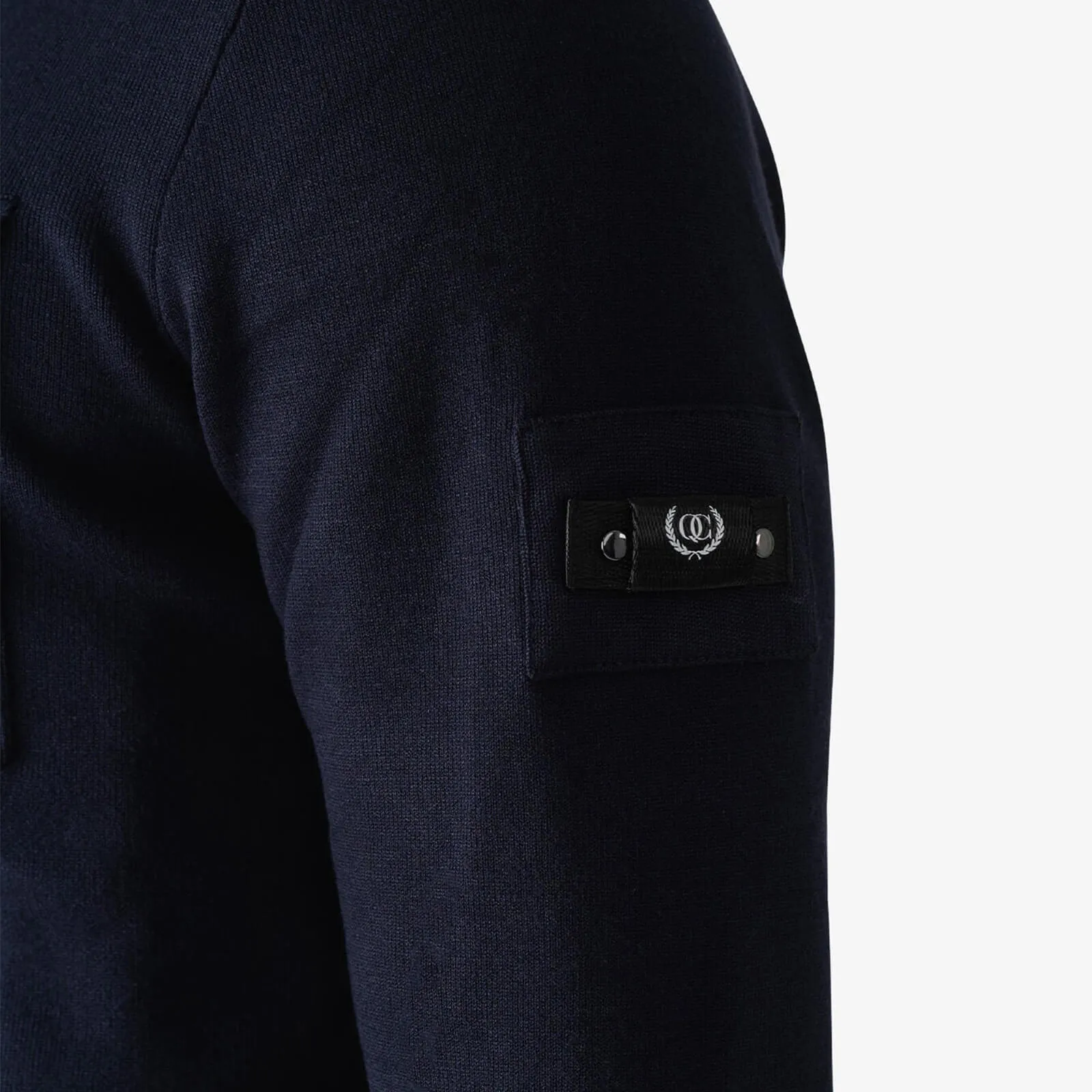 FROMANTEEL KNITTED VEST | NAVY