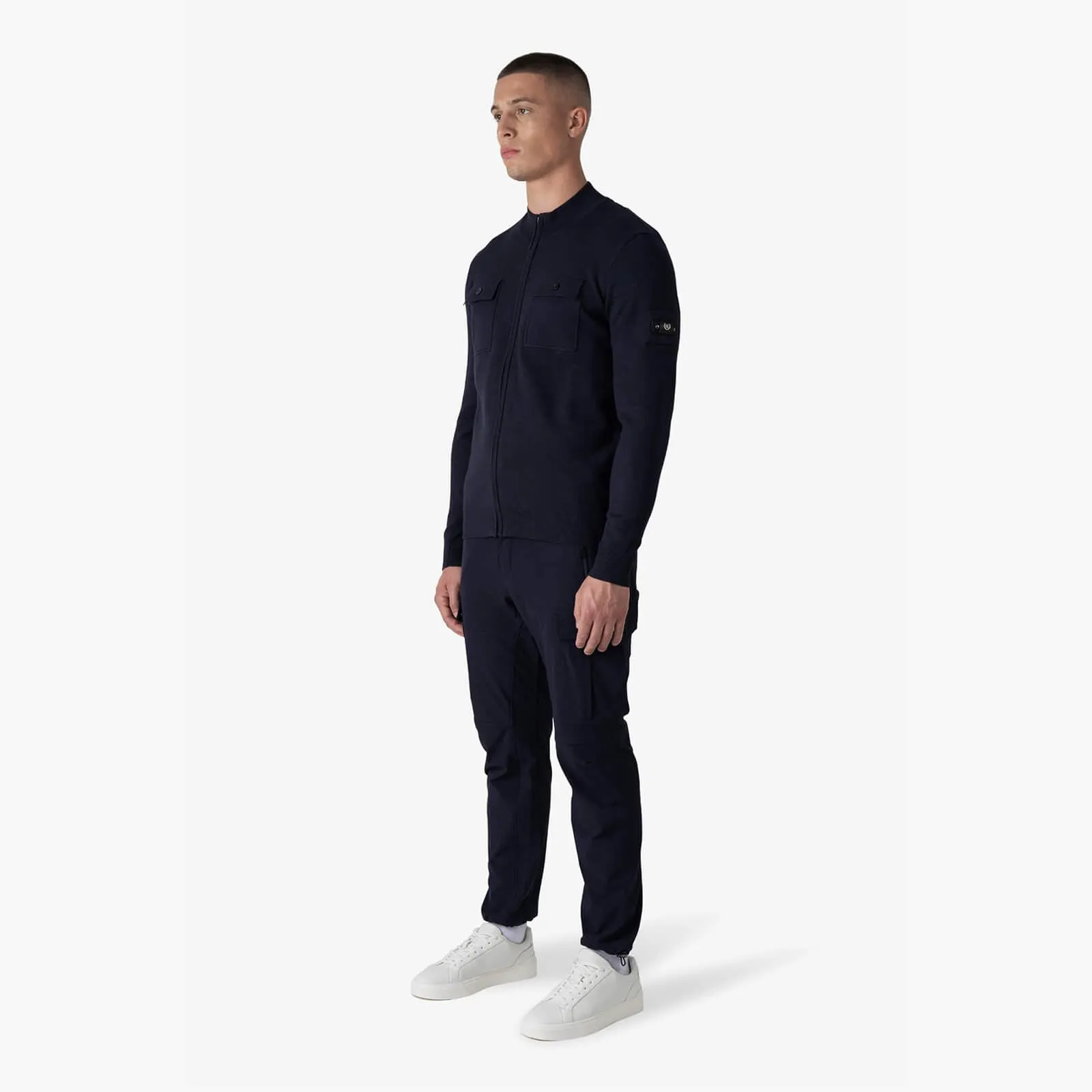 FROMANTEEL KNITTED VEST | NAVY