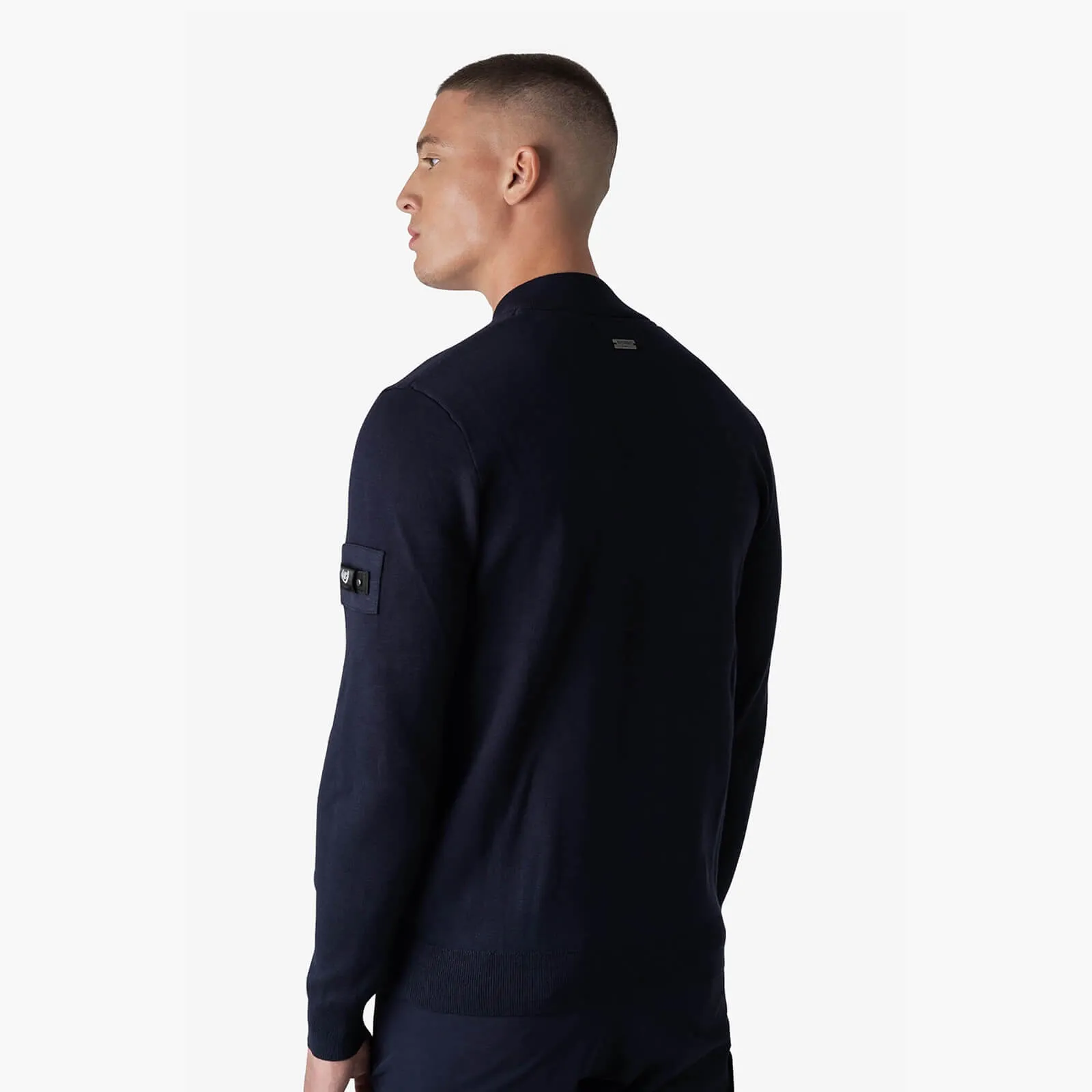 FROMANTEEL KNITTED VEST | NAVY