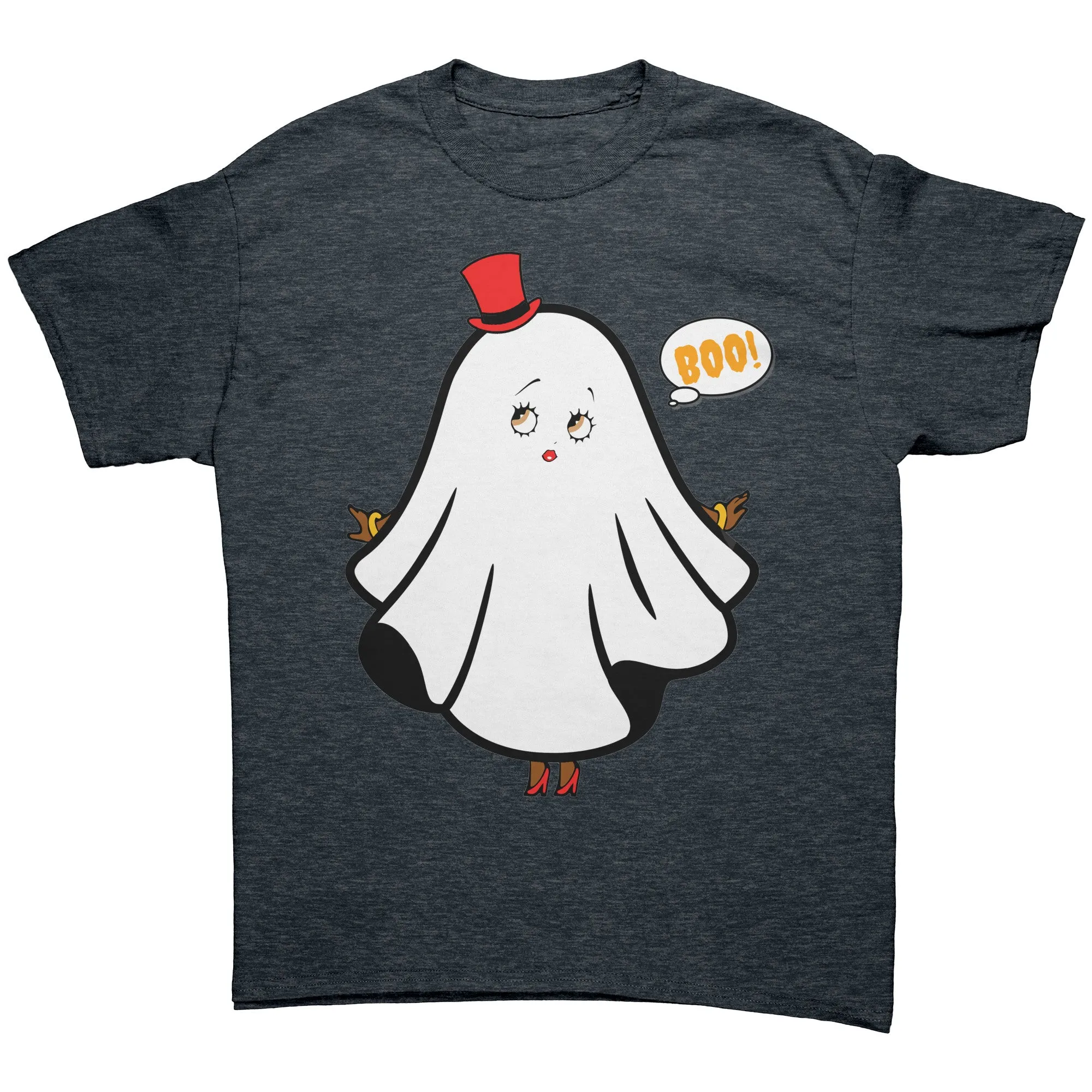 Funny Halloween Ghost Comfort Colors Shirt, Cute Ghost Shirt, Womens Halloween Shirt, Cute Fall Shirt, Spooky Season Shirt, Halloween Gift