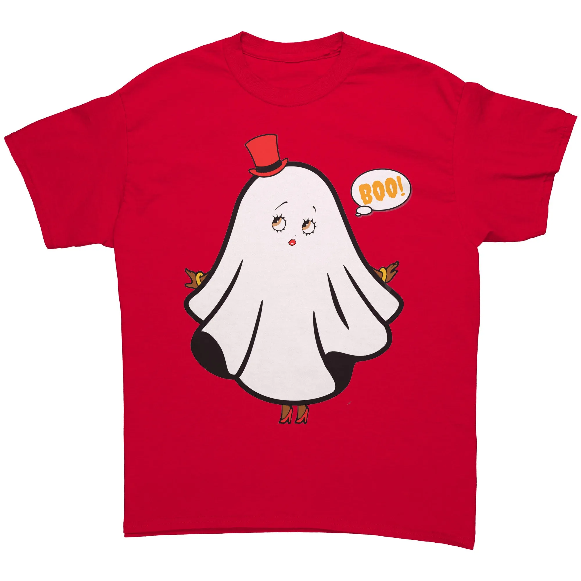 Funny Halloween Ghost Comfort Colors Shirt, Cute Ghost Shirt, Womens Halloween Shirt, Cute Fall Shirt, Spooky Season Shirt, Halloween Gift