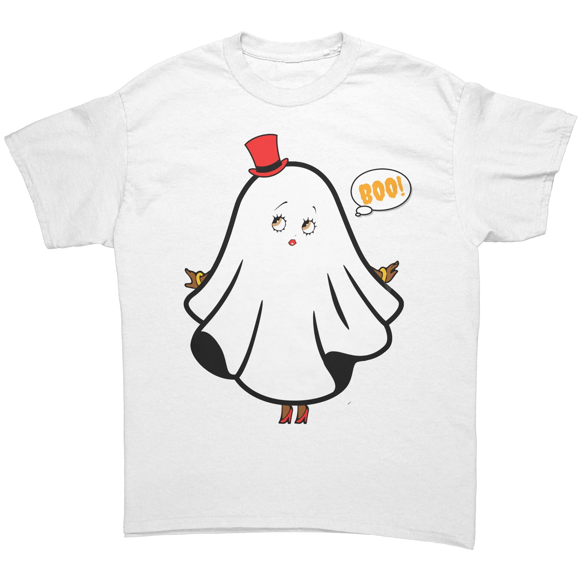Funny Halloween Ghost Comfort Colors Shirt, Cute Ghost Shirt, Womens Halloween Shirt, Cute Fall Shirt, Spooky Season Shirt, Halloween Gift