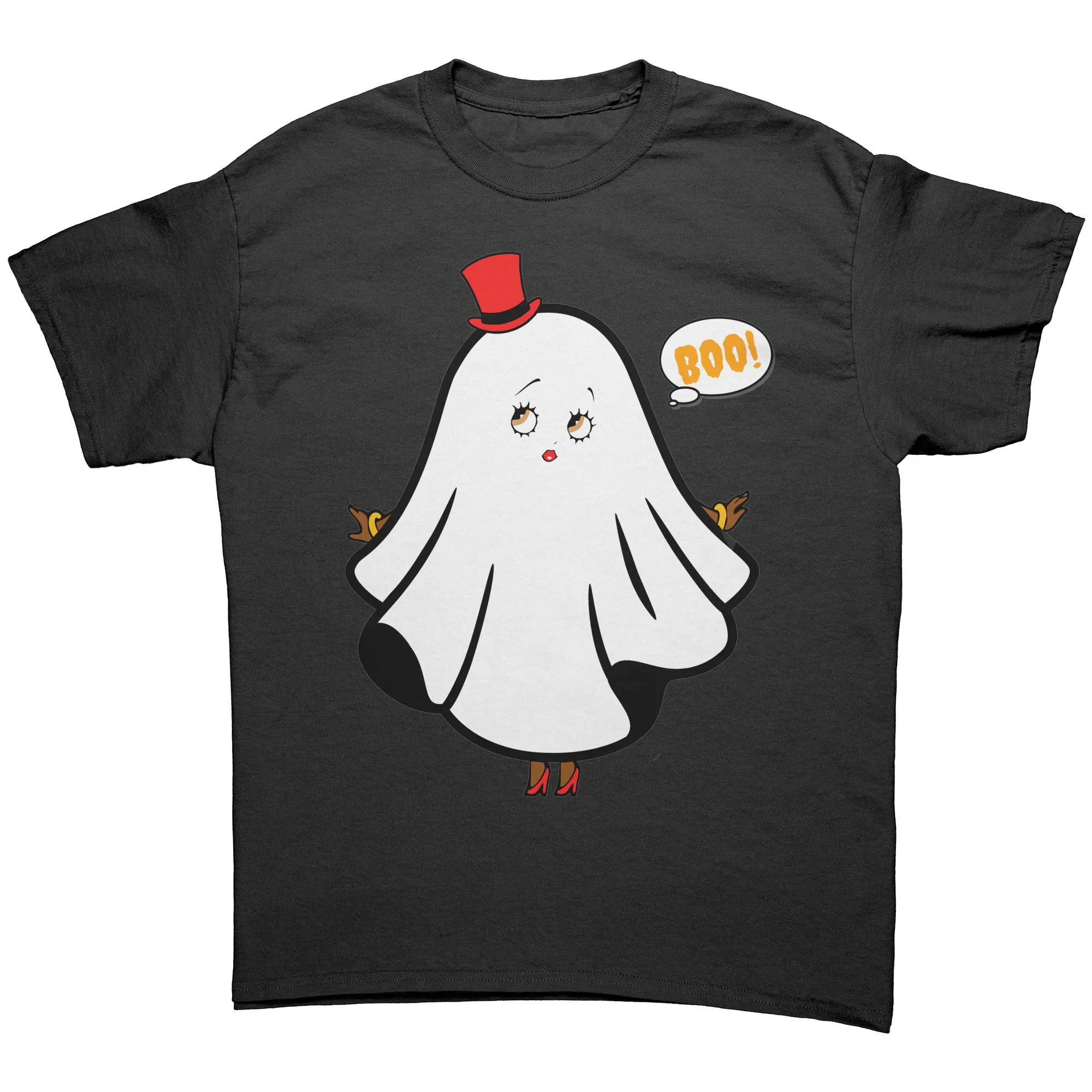 Funny Halloween Ghost Comfort Colors Shirt, Cute Ghost Shirt, Womens Halloween Shirt, Cute Fall Shirt, Spooky Season Shirt, Halloween Gift
