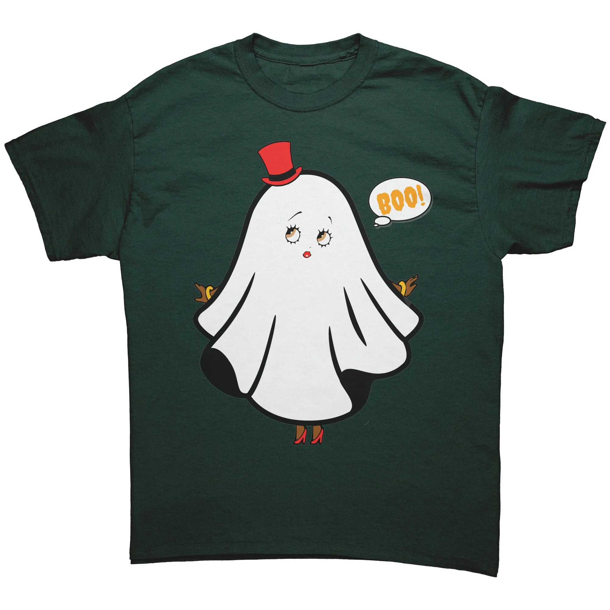 Funny Halloween Ghost Comfort Colors Shirt, Cute Ghost Shirt, Womens Halloween Shirt, Cute Fall Shirt, Spooky Season Shirt, Halloween Gift