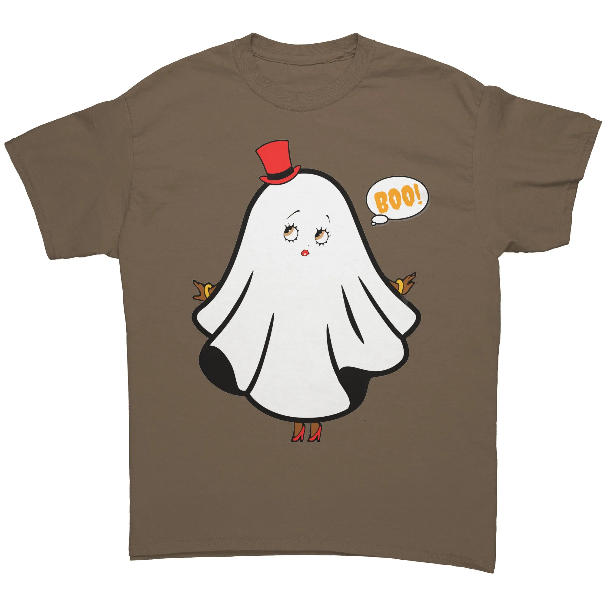 Funny Halloween Ghost Comfort Colors Shirt, Cute Ghost Shirt, Womens Halloween Shirt, Cute Fall Shirt, Spooky Season Shirt, Halloween Gift