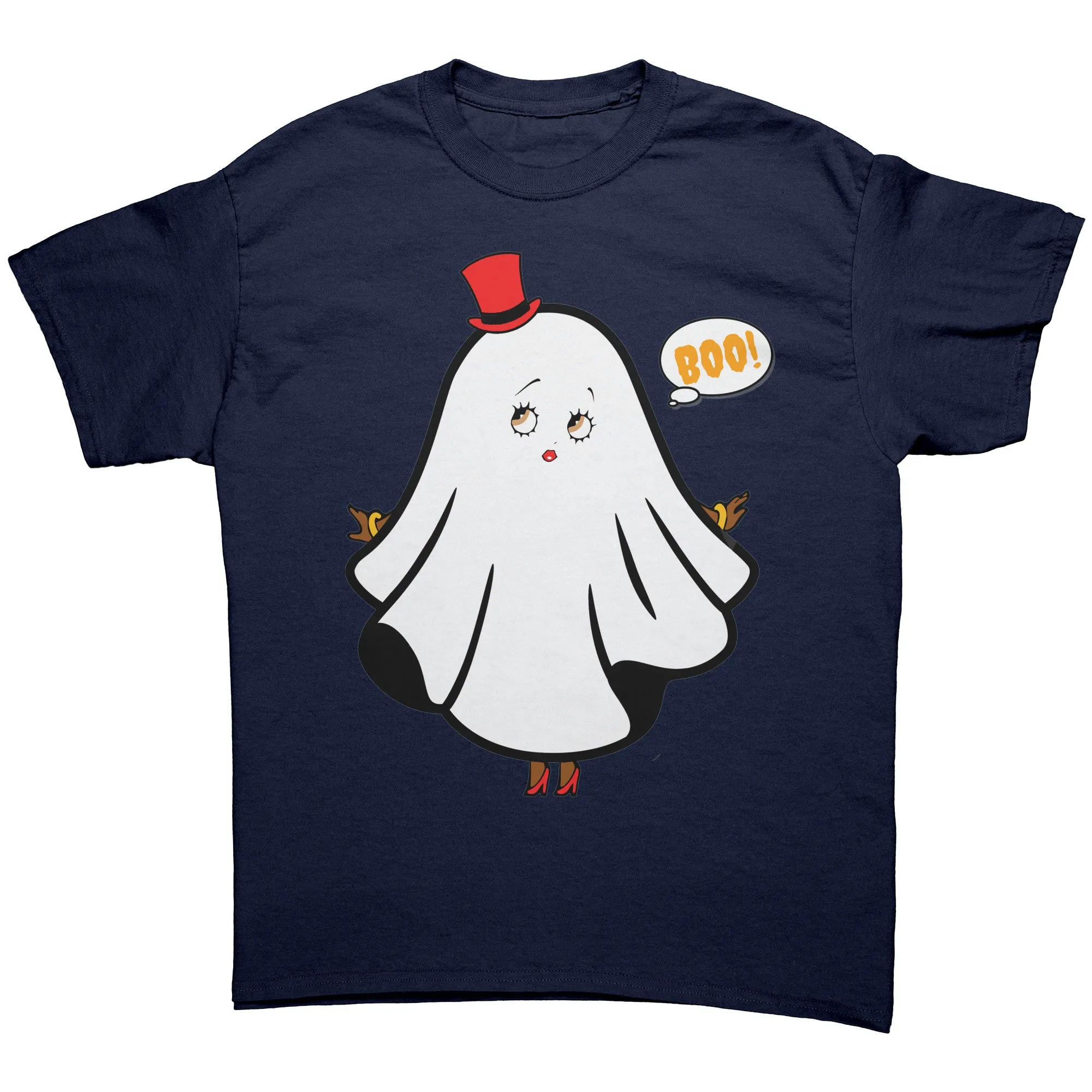 Funny Halloween Ghost Comfort Colors Shirt, Cute Ghost Shirt, Womens Halloween Shirt, Cute Fall Shirt, Spooky Season Shirt, Halloween Gift