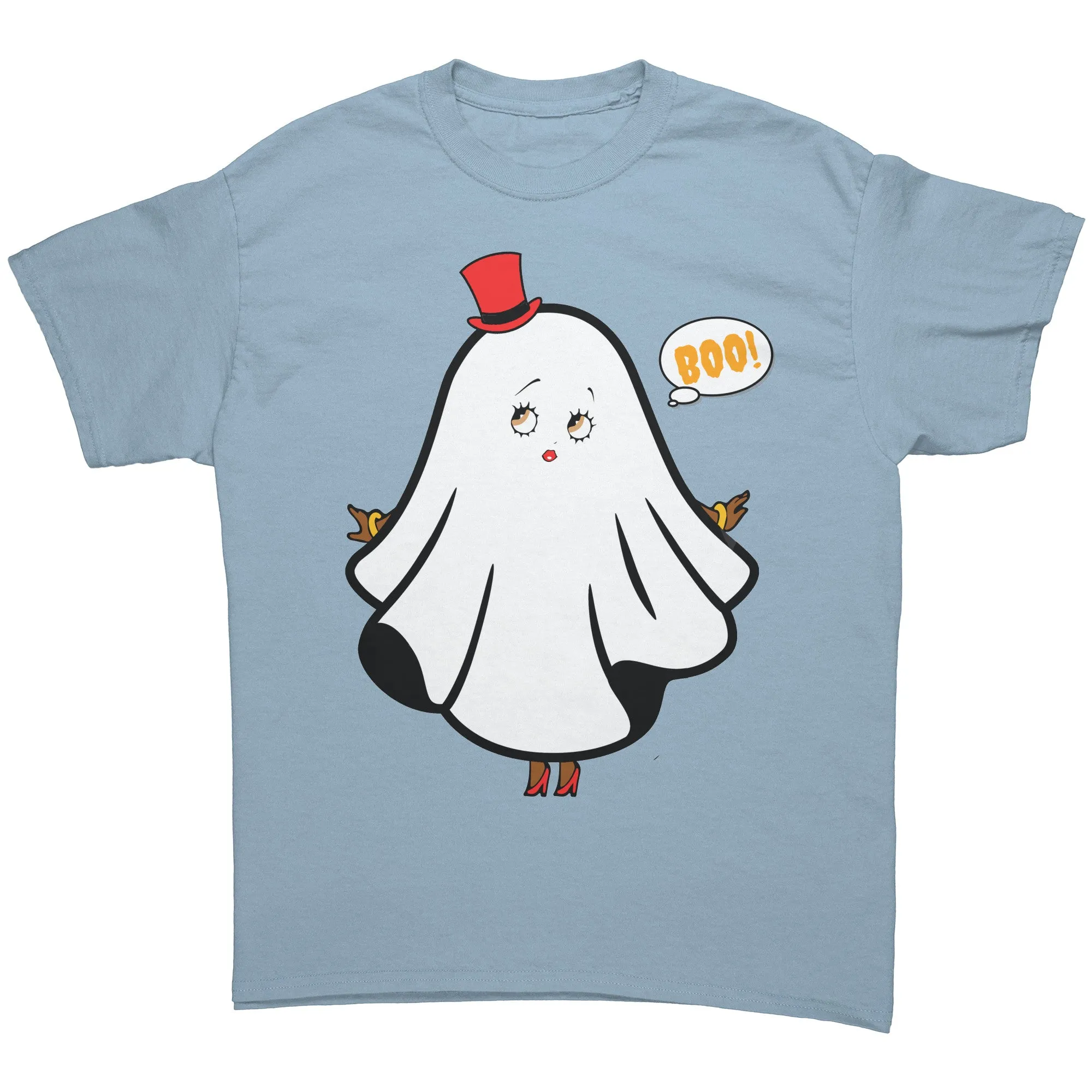 Funny Halloween Ghost Comfort Colors Shirt, Cute Ghost Shirt, Womens Halloween Shirt, Cute Fall Shirt, Spooky Season Shirt, Halloween Gift