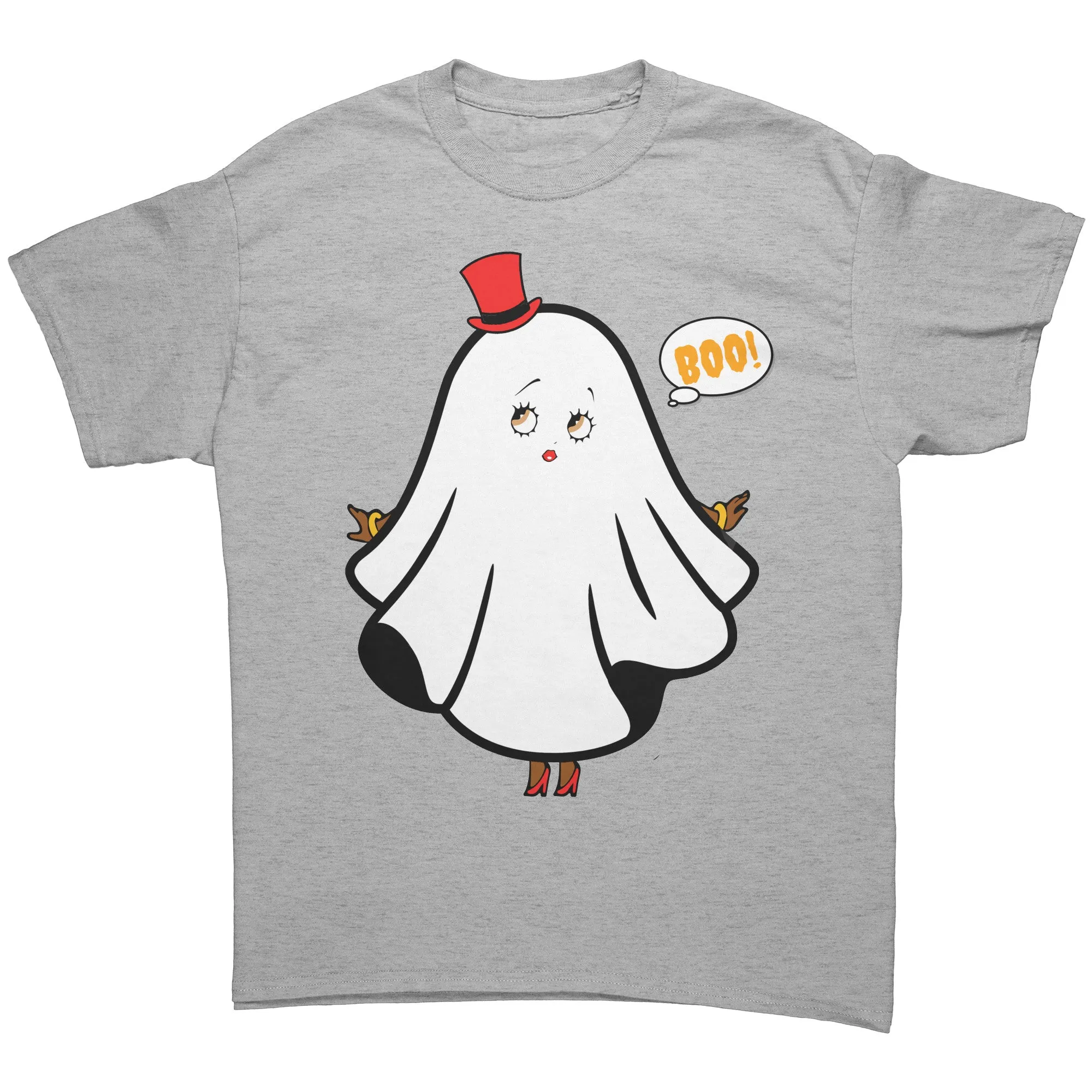 Funny Halloween Ghost Comfort Colors Shirt, Cute Ghost Shirt, Womens Halloween Shirt, Cute Fall Shirt, Spooky Season Shirt, Halloween Gift