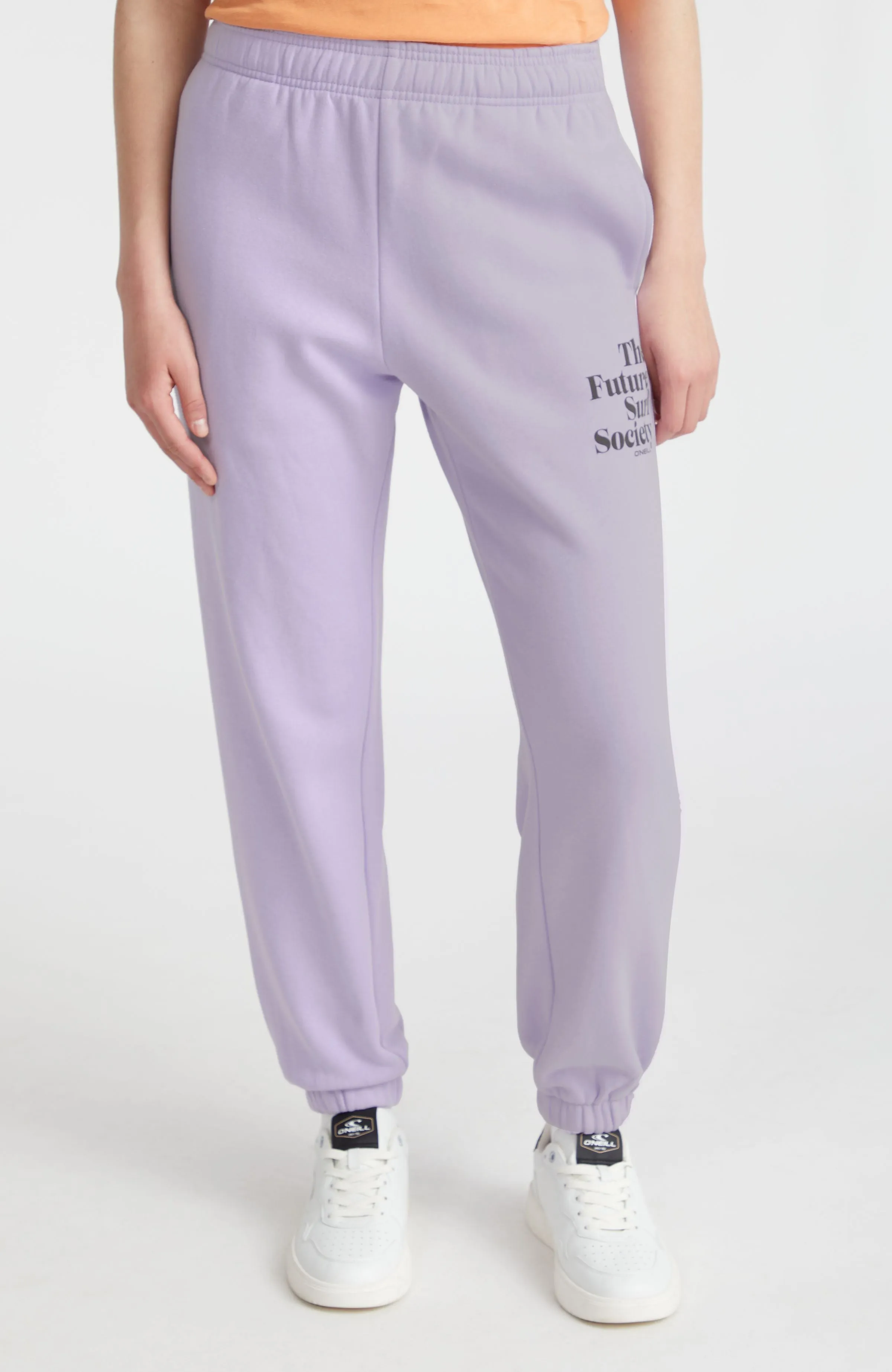 Future Surf Society Jogginghose | Purple Rose