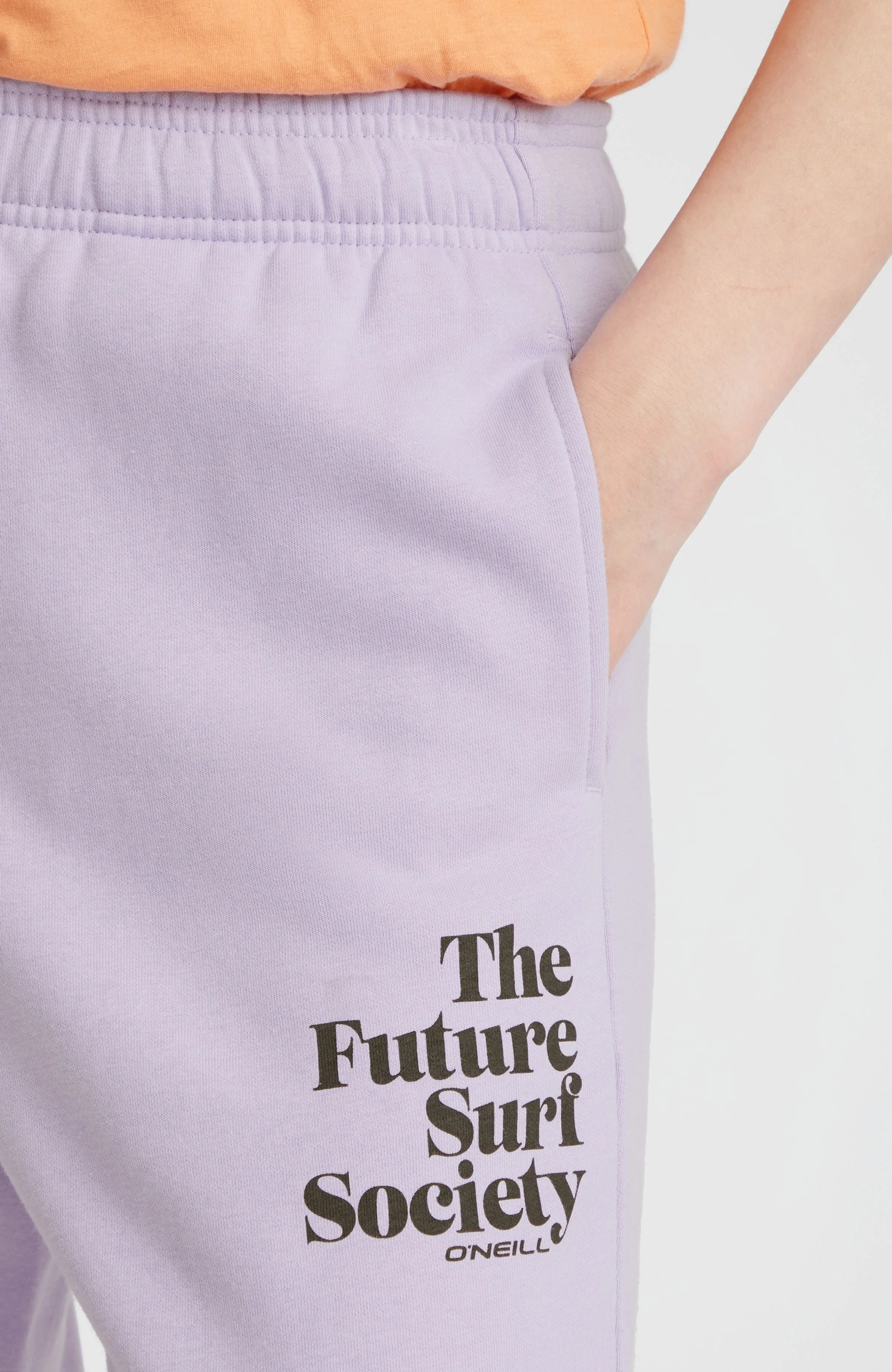 Future Surf Society Jogginghose | Purple Rose