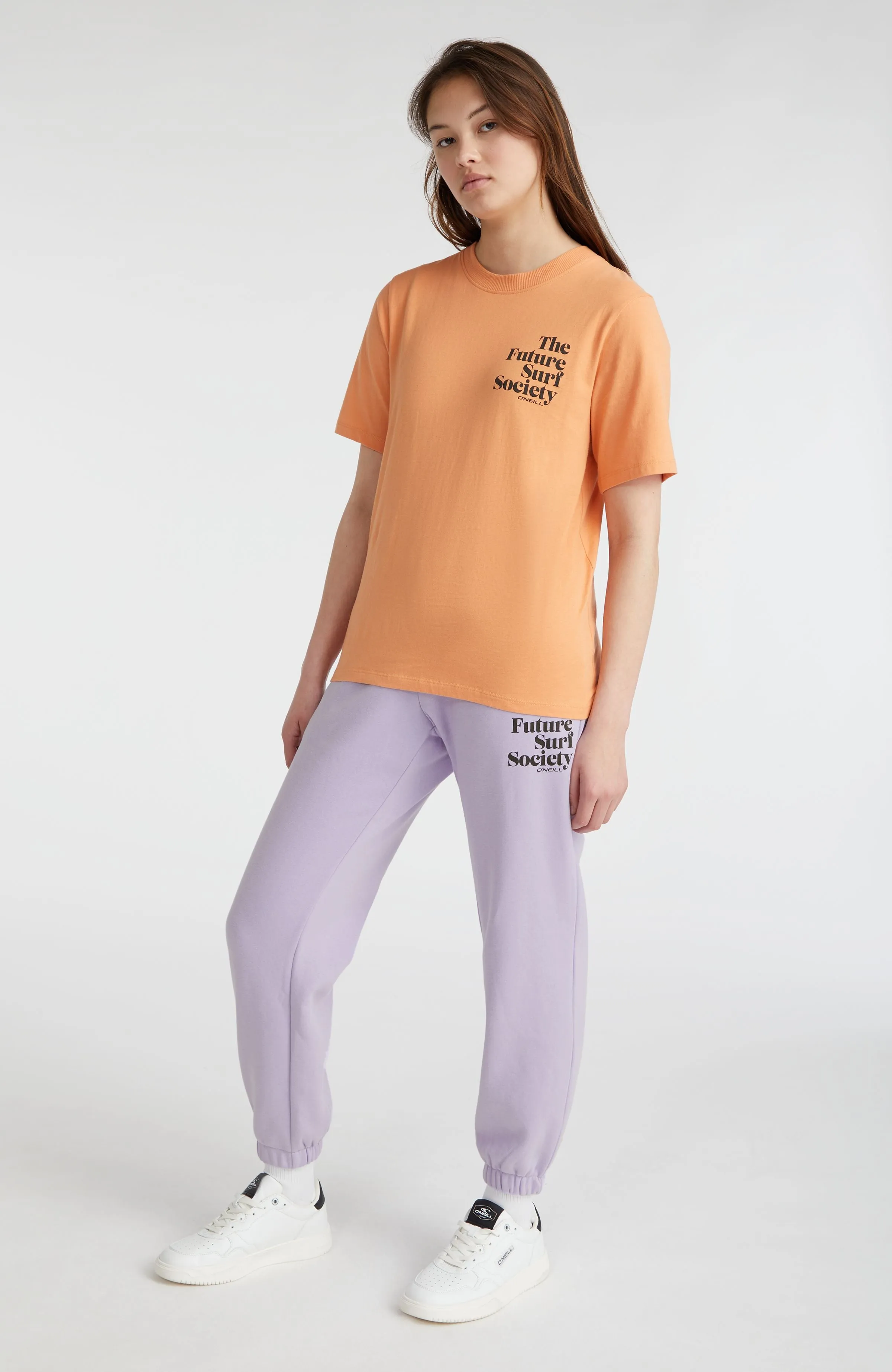 Future Surf Society Jogginghose | Purple Rose