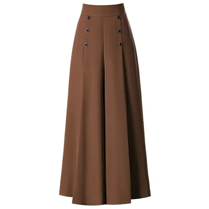 Gabriella – Vintage Loose Wide-Leg Women’s Pants