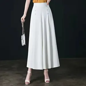 Gabriella – Vintage Loose Wide-Leg Women’s Pants